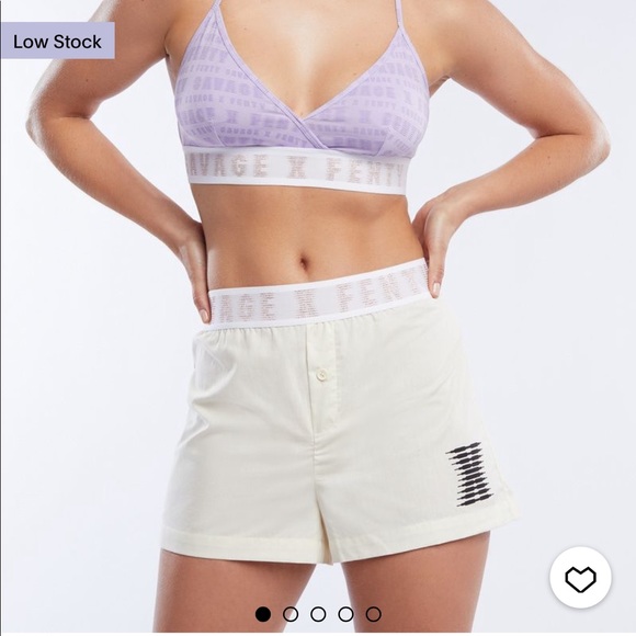 Fenty Other - New Savage X Fenty cream Boxers (NWT)
